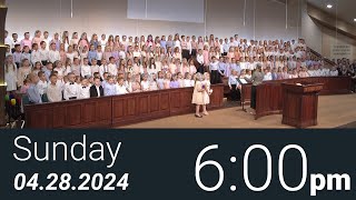 04/28/2024 Sunday 6pm - Full Services