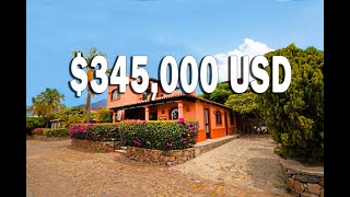 LAKE CHAPALA REAL ESTATE  HOME FOR SALE  PINCUS