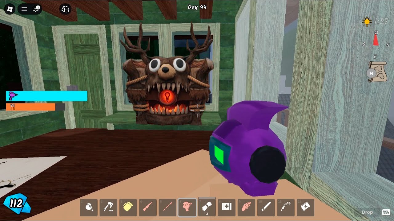 I FOUND A New DEER CHEST in 99 Night in The Forest!