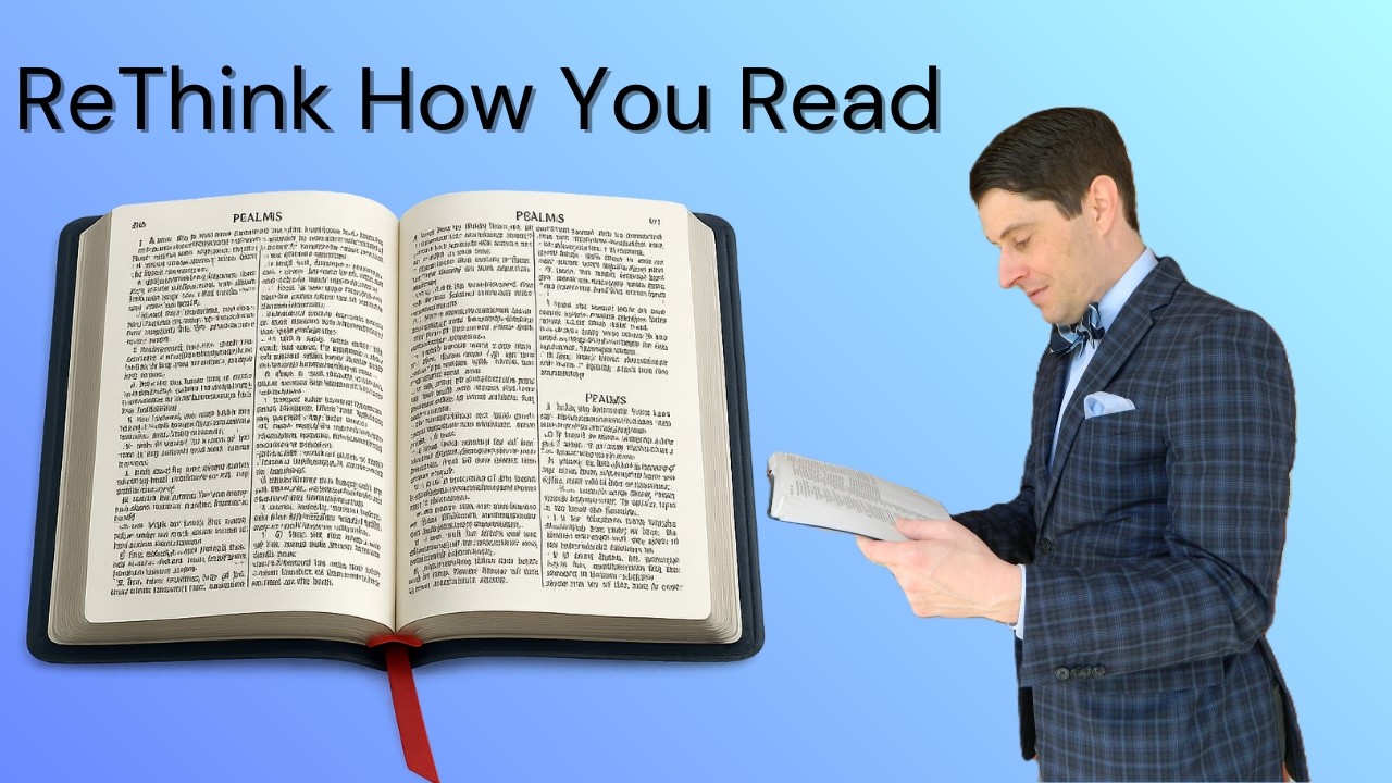 ReThink How You Read the Bible