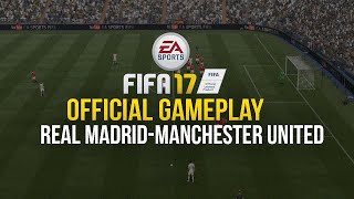 FIFA 17 -REAL MADRID Vs MANCHESTER UNITED  NEXT GEN HD