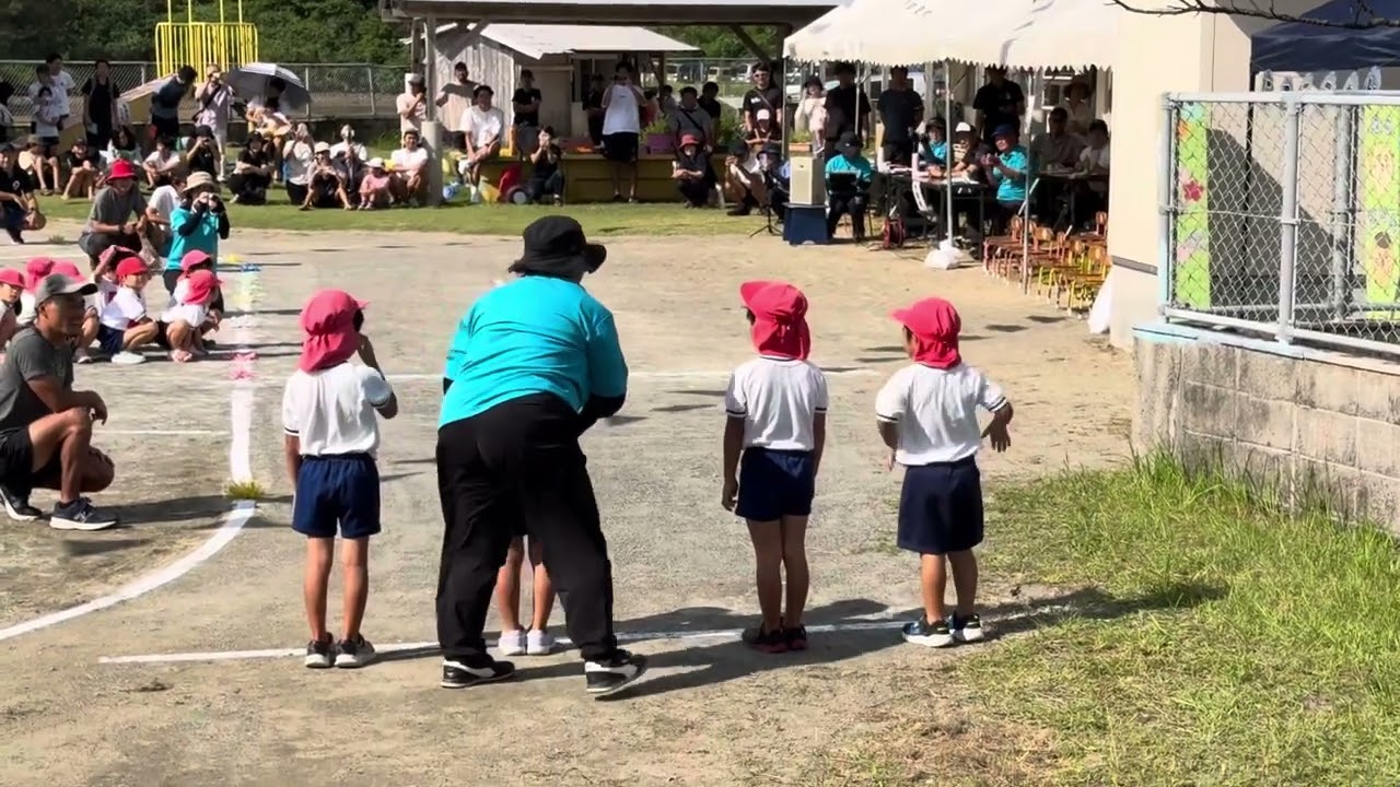 ソテツとアユムとコハクの運動会
