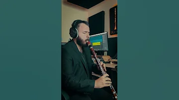 İçim Yanar Yanar Klarnet Cover I Gassal Dizi Müzikleri I Bilge Kaan 