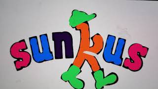 Sunkus logo Bloopers take 3 a color Blooper