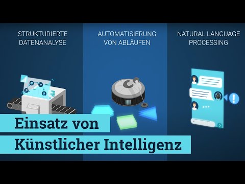 Video: Wie nutzen Unternehmen KI?