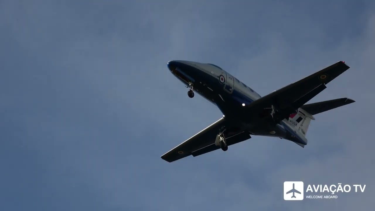 2 x Embraer Phenom T1 - RAF Valley circuits - 02 Feb 2026