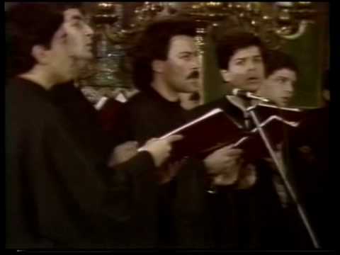 Theodoros Vasilikos Christos Anesti in chorus Ag T...