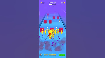 Join Clash 3D level 234 #shorts