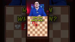 How Can White Win? | Chess Puzzle & Tactics #chesspuzzle #chess #endgame #shorts #chessproblem