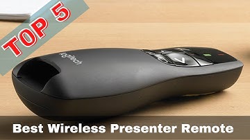 Best Wireless Presenter Remote 2022  | for Keynote, PPT, Mac, PC, Laptop On Amazon