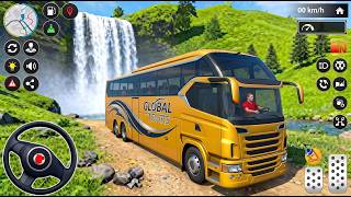 Bus Simulator 2026 - Offroad Euro Bus Driving Simulator 3D - Bus Game Android Gameplay screenshot 1