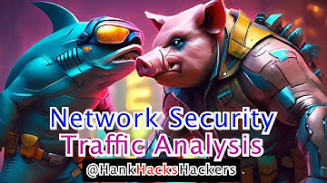 14 Hour Network Security Course Pt. 1 / Network Security & Traffic Analysis / SOC Level 1