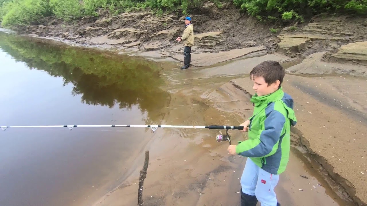 Ещё одна Классная рыбалка по щуке..(часть1я)