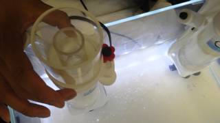 NEW PLS-50 Nano Pipeless protein skimmer from CAD Lights Aquariums Pt.3 (How to Use)