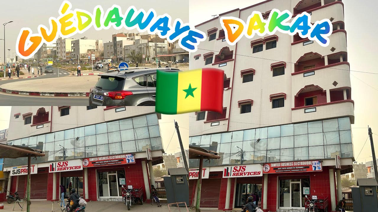 Sénégal/Dakar: Guédiawaye Fithe Mith #senegal  #divertissement #diaspora #viralevideo 