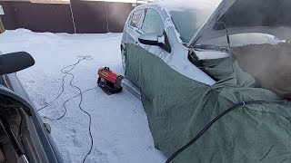 видео: Отогрев машин пушкой! Ответы на вопросы картинка: Отогрев машин пушкой! Ответы на вопросы