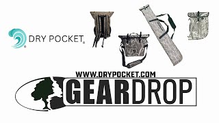 Mossy Oak x Dry Pocket Collection Waterproof Hunting Outdoor Gear