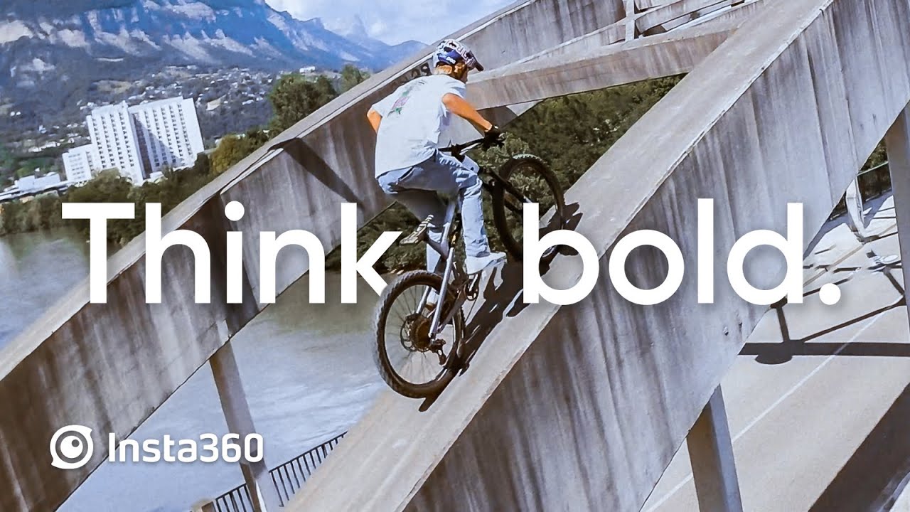⁣Insta360: Think Bold. | Fabio Wibmer Does the Unthinkable