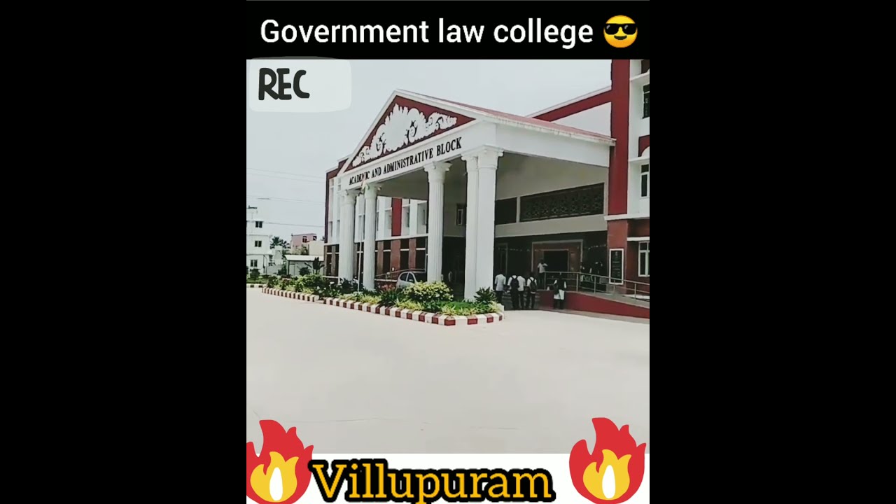 🔥Villupuram law college 😎Mass status 🔥 YouTube