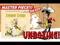 Lucky luke  master piece limited edition unboxing soundtrack boxset music box records