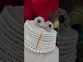 #ShellPearlChoker, #PolkiJewellery,  #BridalJewellery, #Wedding,#StatementChoker, #pearljewellery