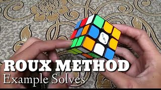 Roux Method Example Solves #1 [Indonesia]