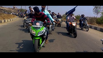CBIT Shruthi 2k18 Bike Rally