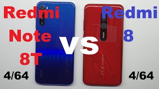 Redmi Note 8T vs Redmi 8 - SPEED TEST multitasking - Which is faster!? Redmi Note 8T vs Redmi 8 - SPEED TEST multitasking - Which is faster!?