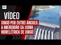XINGÓ POR OUTRO ÂNGULO. A USINA HIDRELÉTRICA DE XINGÓ CERCADA PELOS PAREDÕES ROCHOSOS DOS CÂNIONS