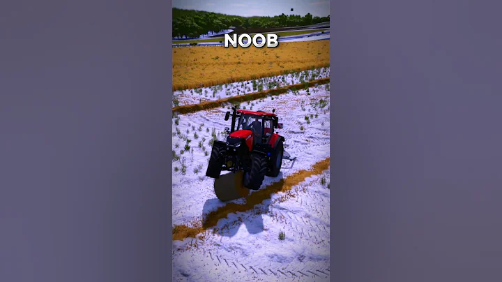 NOOB VS PRO 🚜 | FS25 #farming #farmingsimulator25 #fy #fyp #shorts