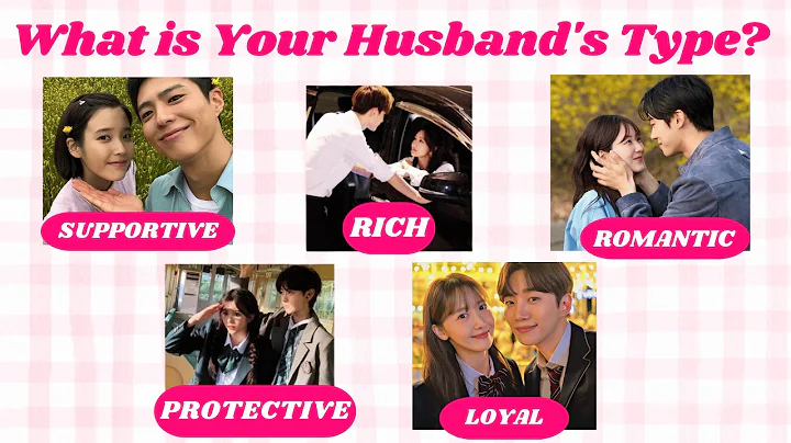 What Is Your Future Husband’s Type? 💍 💘✨| Fun Personality Quiz | @Aesthetic_Bibi