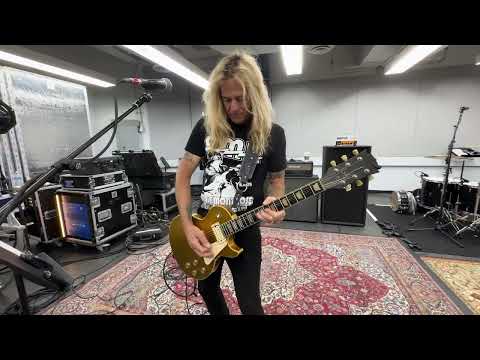 The Dead Daisies - Doug Aldrich Pedalboard