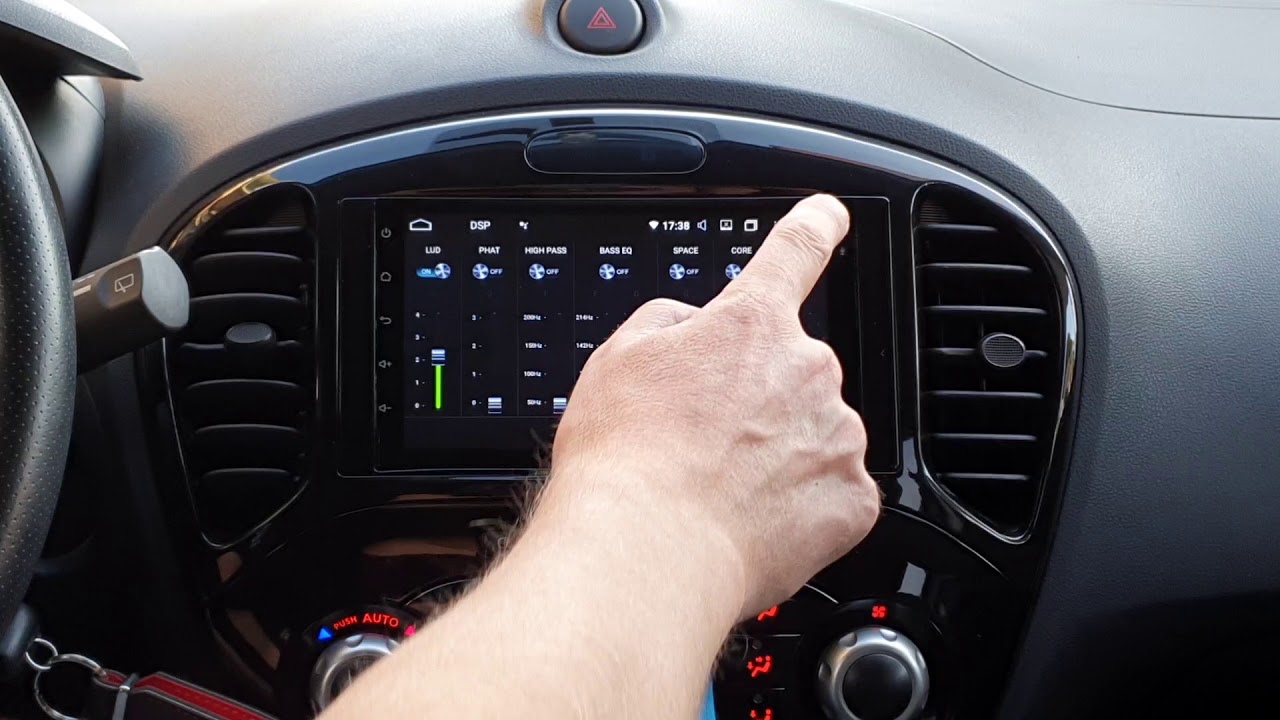 Nissan juke android