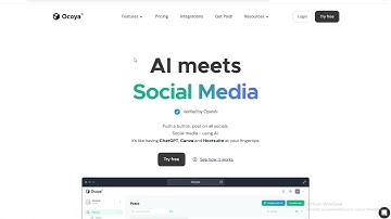 🚀 Ocoya AI Coupon 2025 – Get 20% OFF Today! | Best AI Tool for Social Media Marketing