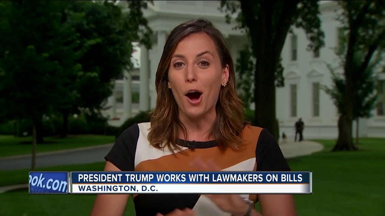 White House Correspondent Hallie Jackson On Trump S Immigration Policy Youtube