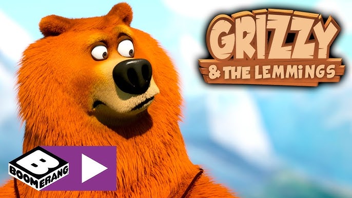 Grizzy and the Lemmings, Flying Bear