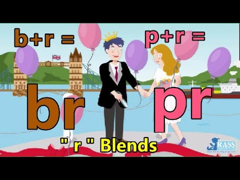 ความ หมาย ของ pr  New 2022  br pr | Consonant Blends | Phonics Reader | The Prince and the New Bridge I Go Phonics 3B Unit 4 |