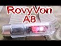 Trail trek review Rovyvon A8 Aurora flashlight