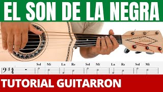 El son de la negra (Guitarrón) Mariachi Vargas De Tecalitlán TUTORIAL