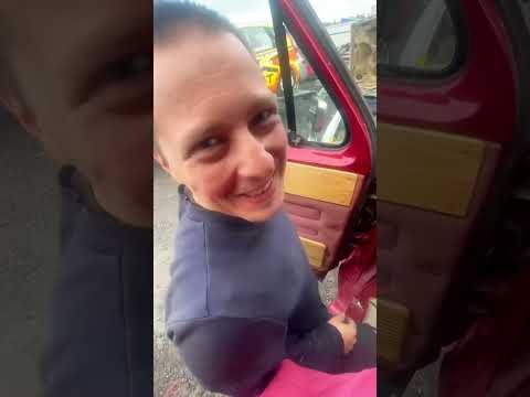 Передала привет и забрала с собой 🥰💃🏼❤️🚘 #макжак #жигули #автоспорт #ралли
