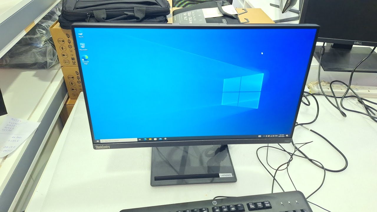 その他 Lenovo PC Lenovo ThinkCentre Neo 30a 22 Gen 3 Unboxing & Brief Looks