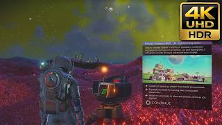Awakenings Constructing A Shelter No Mans Sky No Commentary 4K 60Fps Hdr