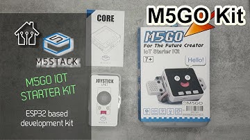 M5GO - ESP32 based IoT development kit