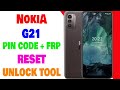 Nokia G21 Factory Reset | Nokia TA-1418 FRP Reset Done Via Test Point By Unlock Tool | Umar Mobile
