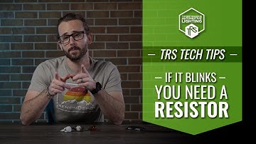 TRS TECH TIPS: What Are Resistors & Why You Need Them