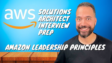Interview met AWS Solutions Architect: leiderschapsprincipes van Amazon