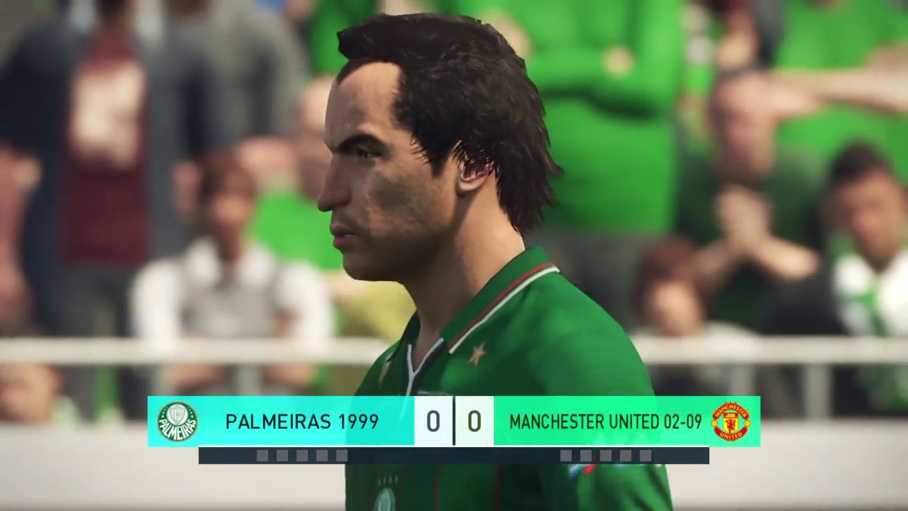 PES 2018 PALMEIRAS 1999 x MANCHESTER UNITED 02 09. DUELOSCLASSICOS YouTube PES 2018 PALMEIRAS 1999 x MANCHESTER UNITED 02 09. DUELOSCLASSICOS YouTube