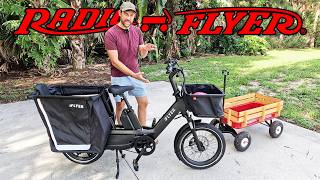 The Radio Flyer Loop is the SAFEST family e-bike I've tested