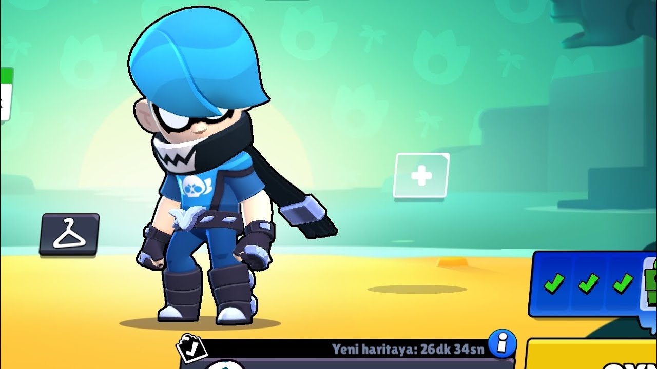 Brawl star oynadım izlemeyi unutmayın ®© 4 