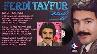 Ferdi Tayfur - Kalp Yarası (Lyric Video)